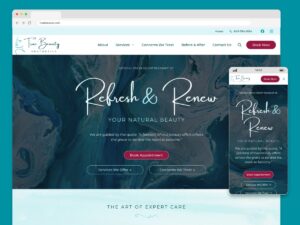 Medical Spa Launches Website, Moves to New Location